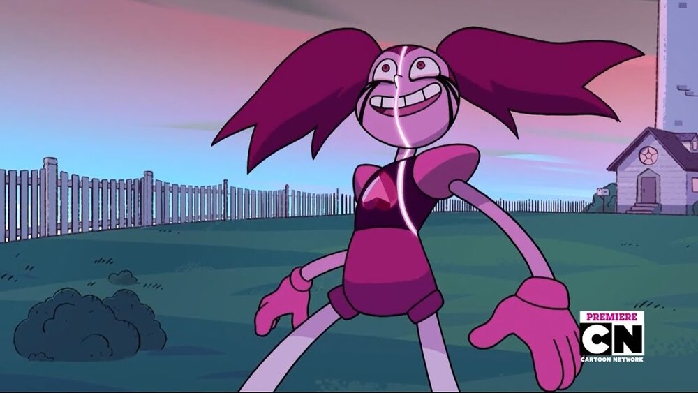 Yikes. That painful smile may be the most chilling thing in the movie.