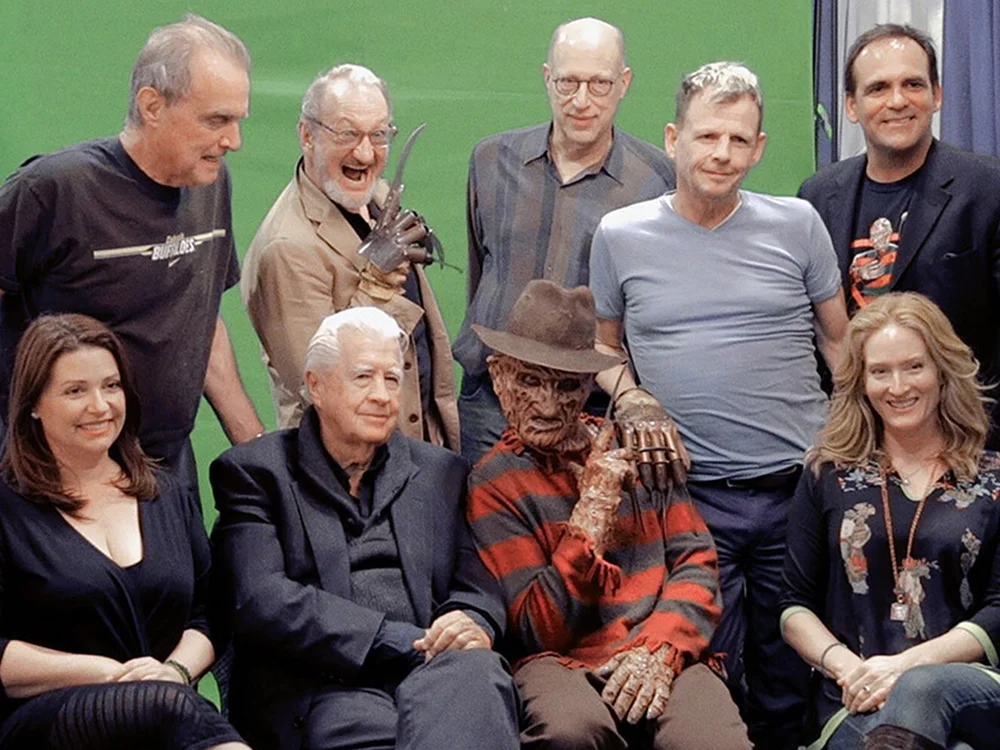 Director and cast of NOES2 reunited