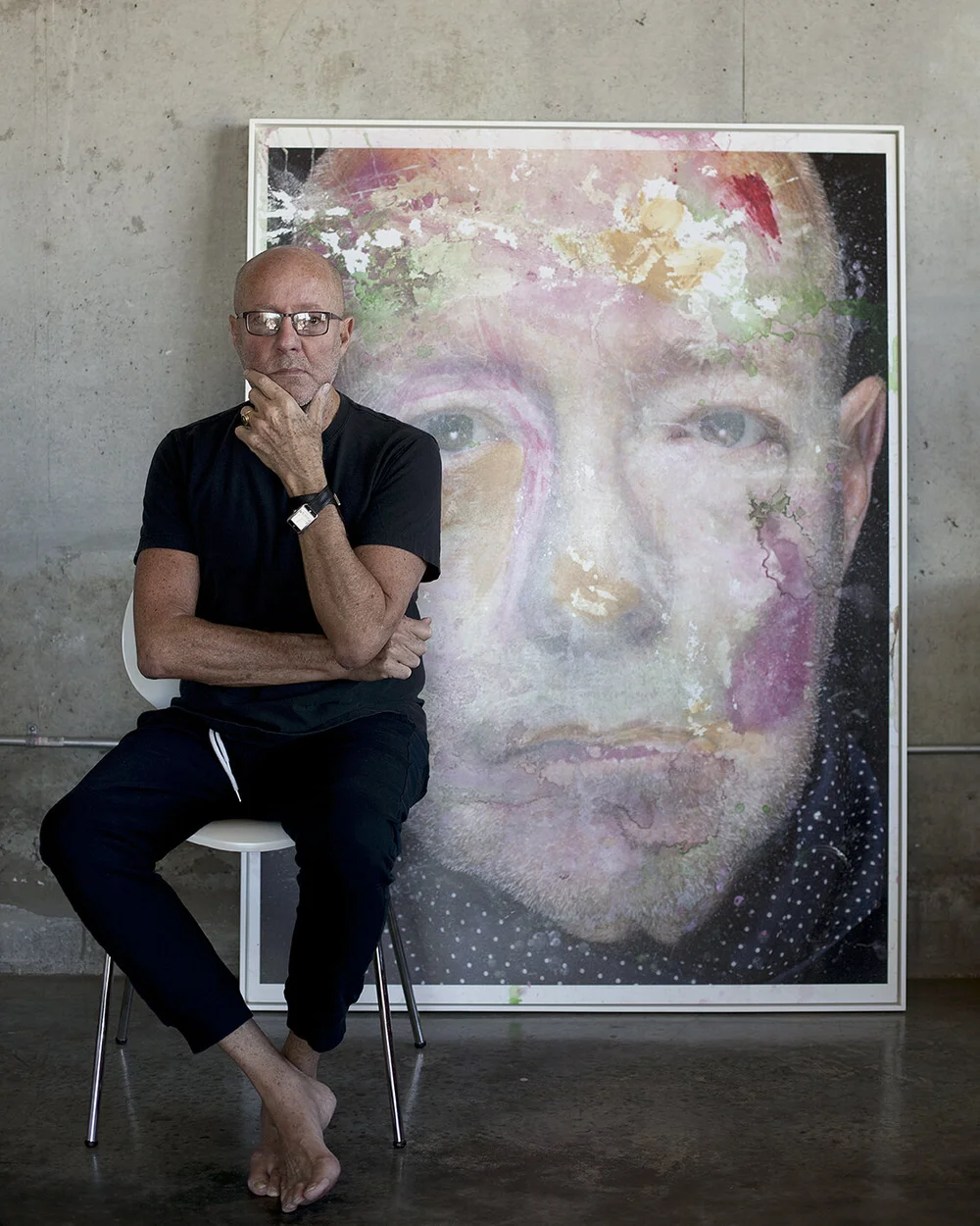 PHOTO by Zoltan Gerliczki // Portrait by Ervin A. Johnson