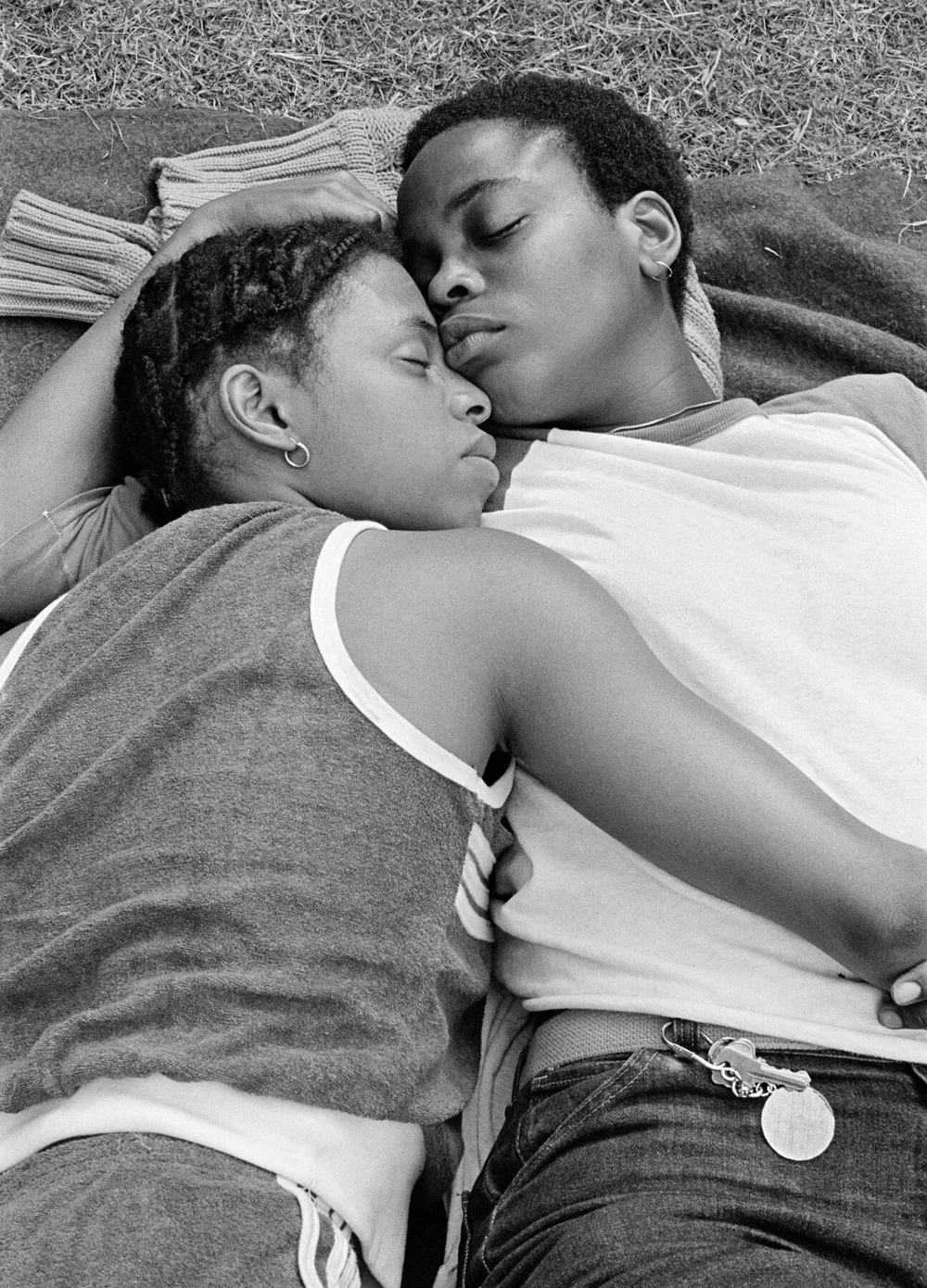 Priscilla and Regina. Brooklyn, New York. 1979 © JEB (Joan. E. Biren) from Eye to Eye Portraits of Lesbians Published by Anthology Editions