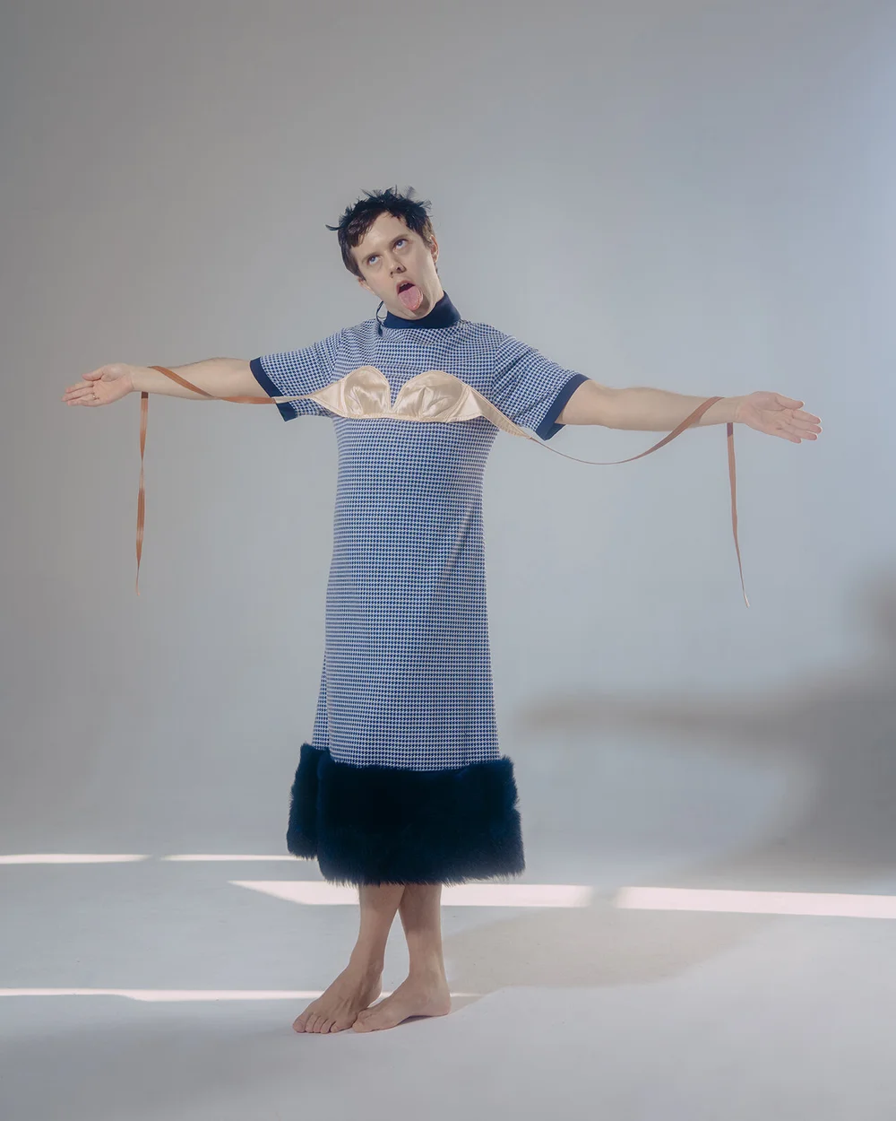 PHOTOS: Ryan Duffin DRESS: Loewe