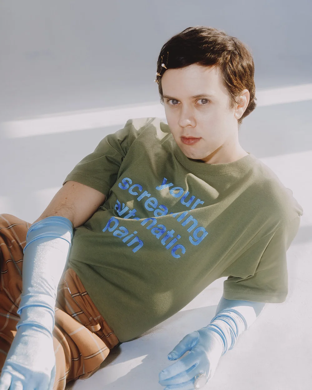 T-shirt-Heaven by Marc Jacobs, Pants-Urban Outfitters, Shoes- Rachel Comey