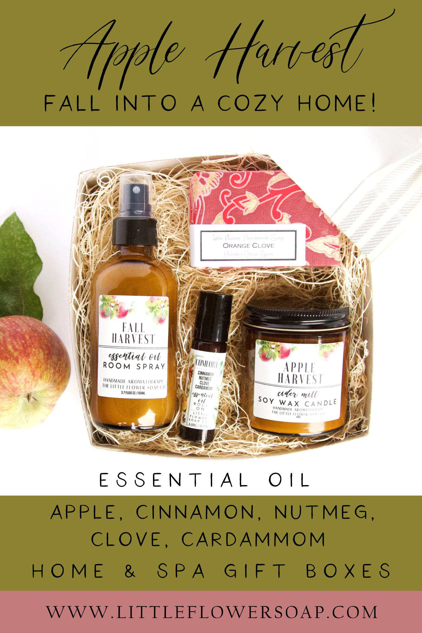 Apple Harvest Room Spray Essential Oil