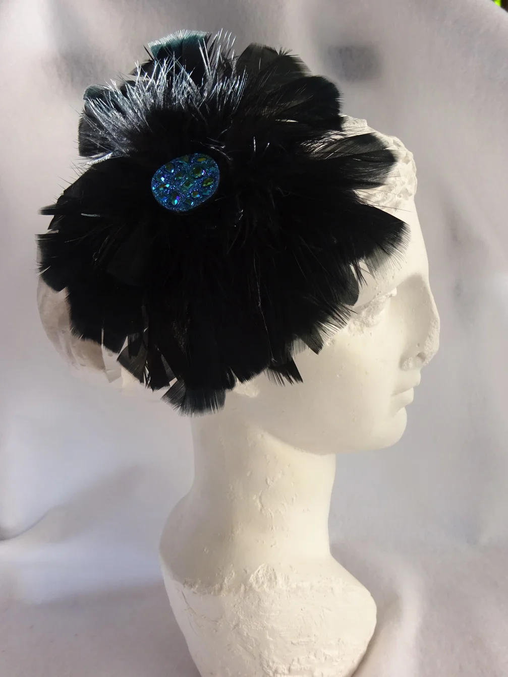 flapper hair clip