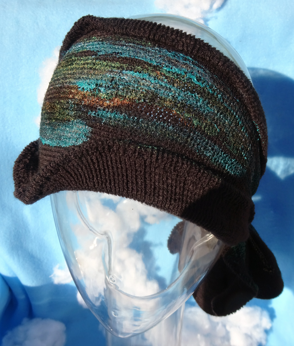 boho winter hat