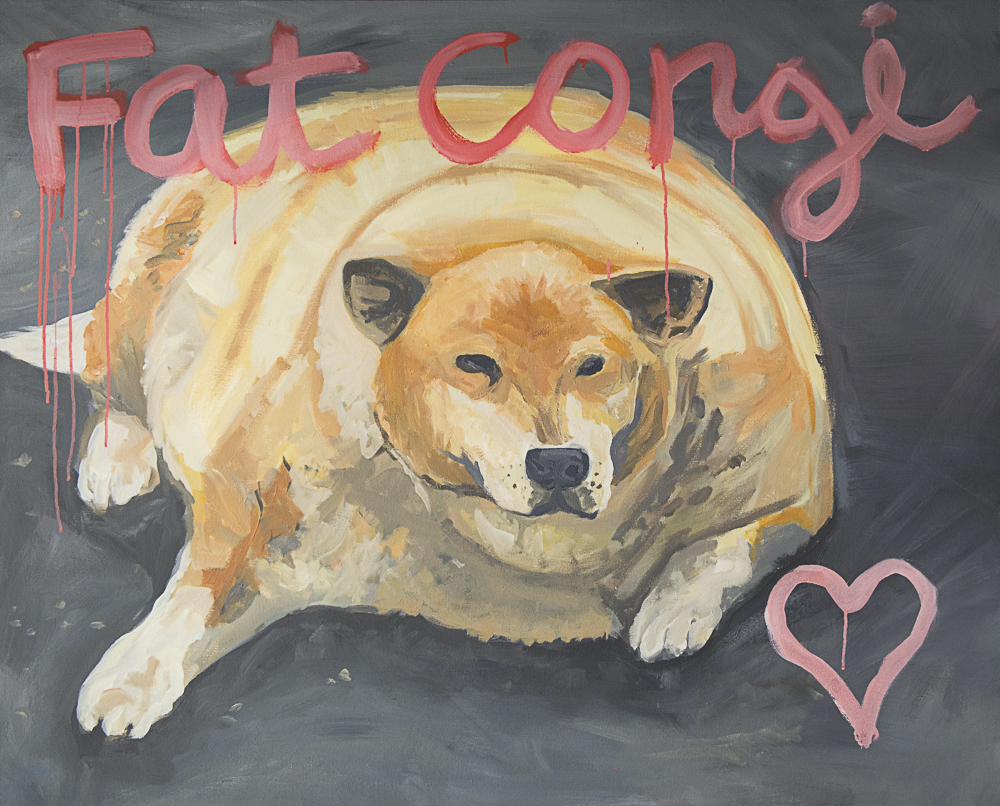 James Franco Fat Corgi Treason Gallery