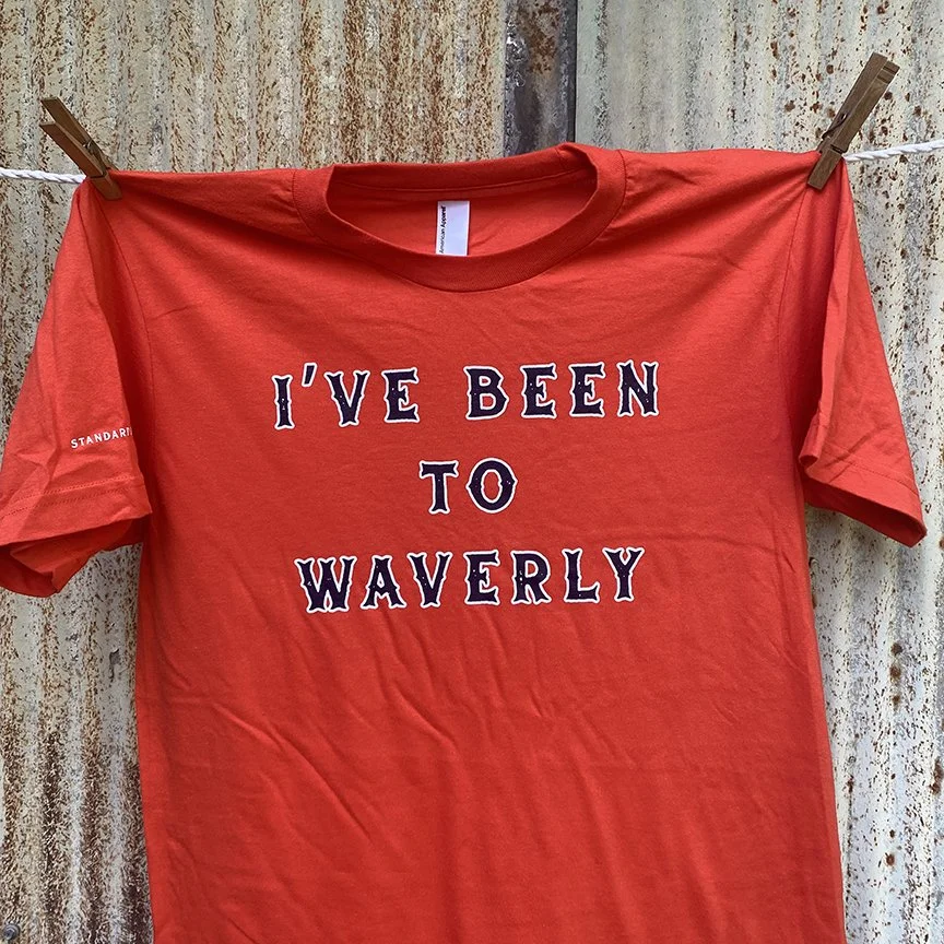 I've Been to WAVERLY T-Shirt — Standard Deluxe Inc.