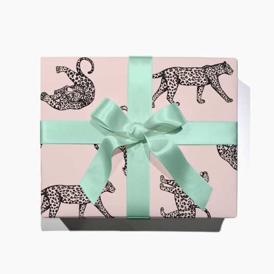 Leopard wrap sheet — Rock Paper Scissors