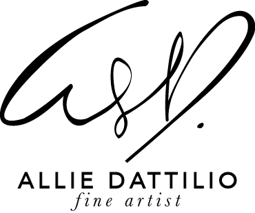 Allie Dattilio, fine artist.