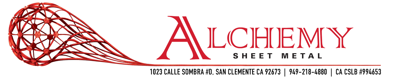 Alchemy Sheet Metal