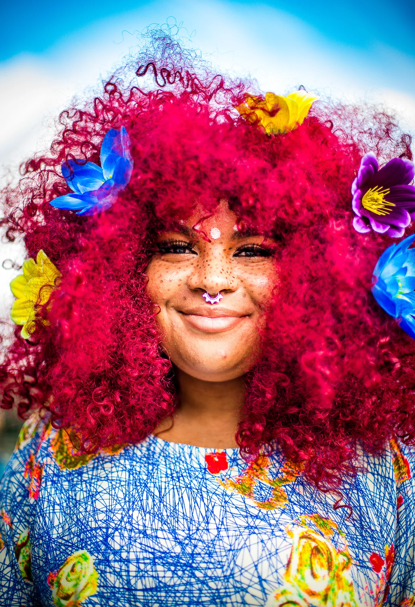 本·阿农"Red Freckled Afro"