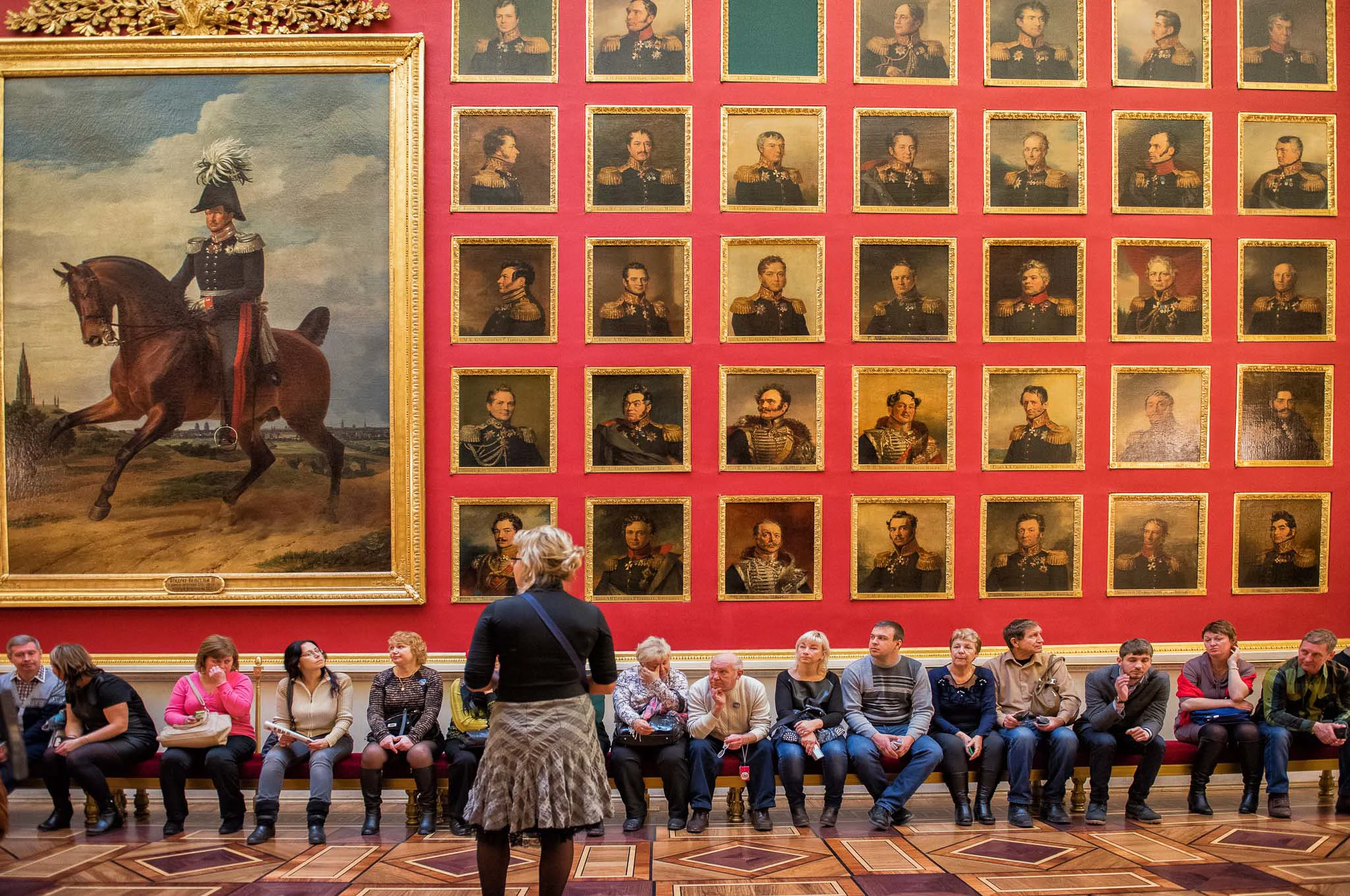 杰米·马修塞克(Jamie Maciuszek),"The Docent"