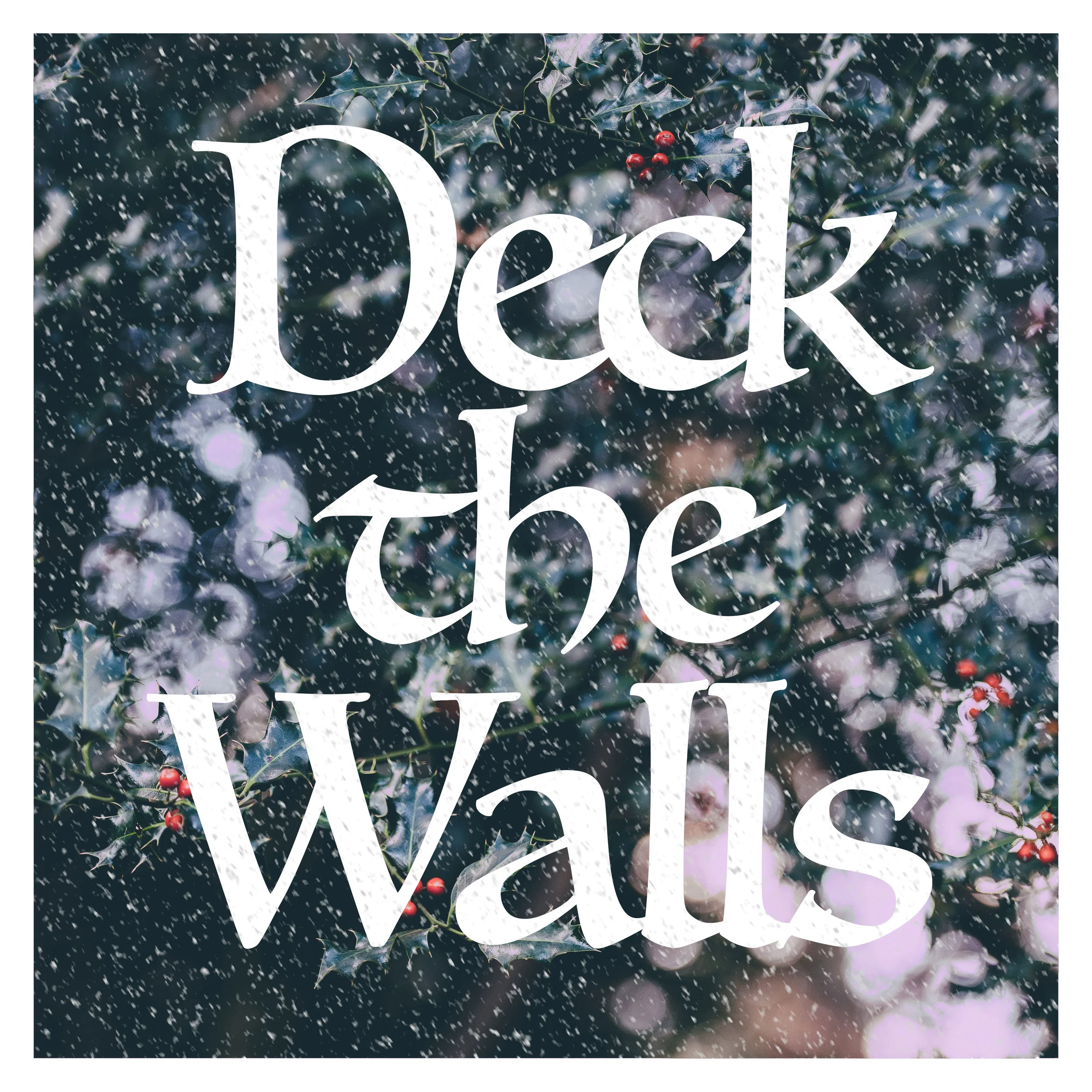 展览:Deck The Walls和Shannon Davis:我有事要给你看