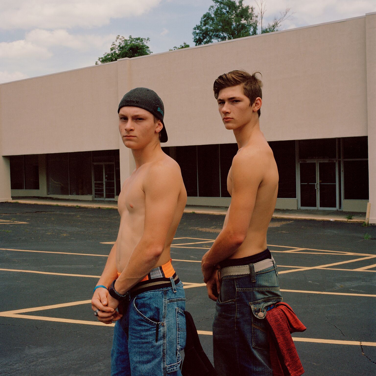 "Boys in Parking Lot"
