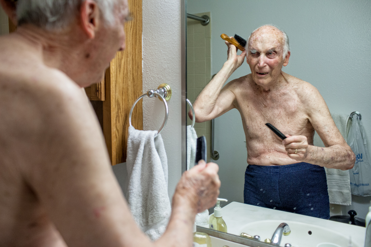 贝特·萨斯(Beate Sass),"Morning Ablutions"