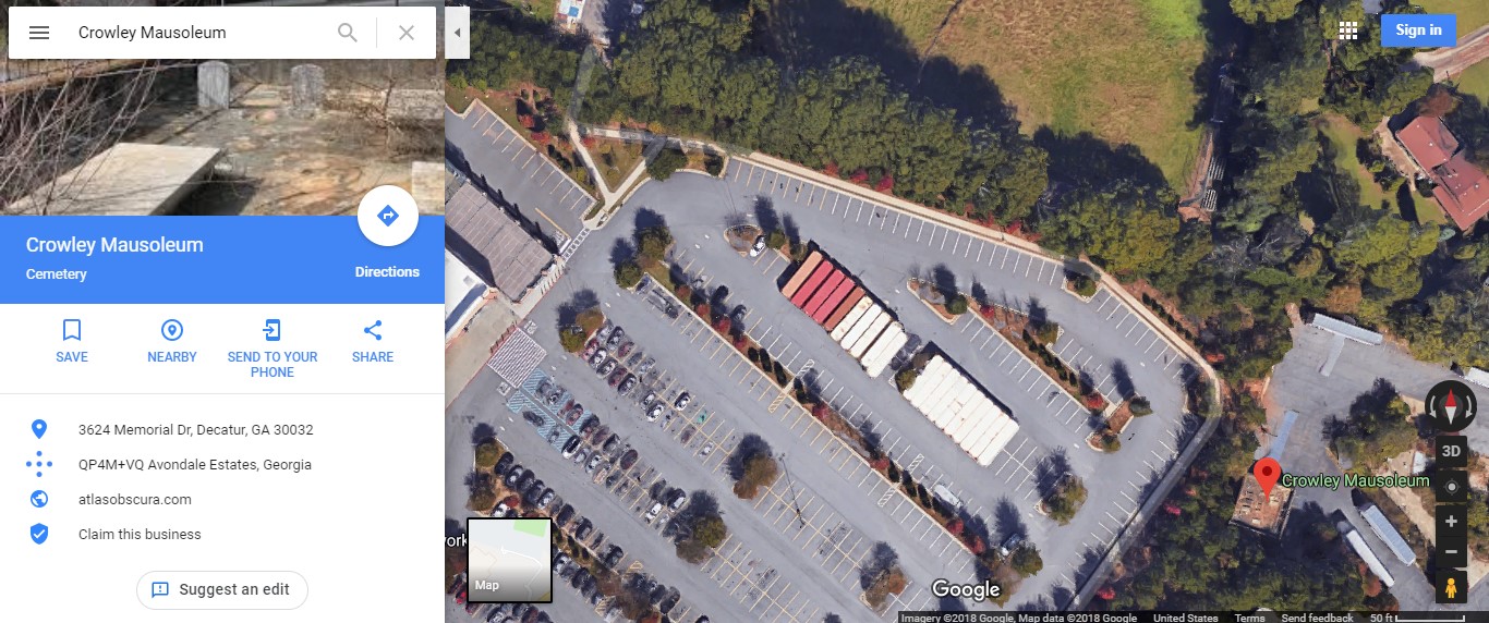 Google Maps屏幕截图