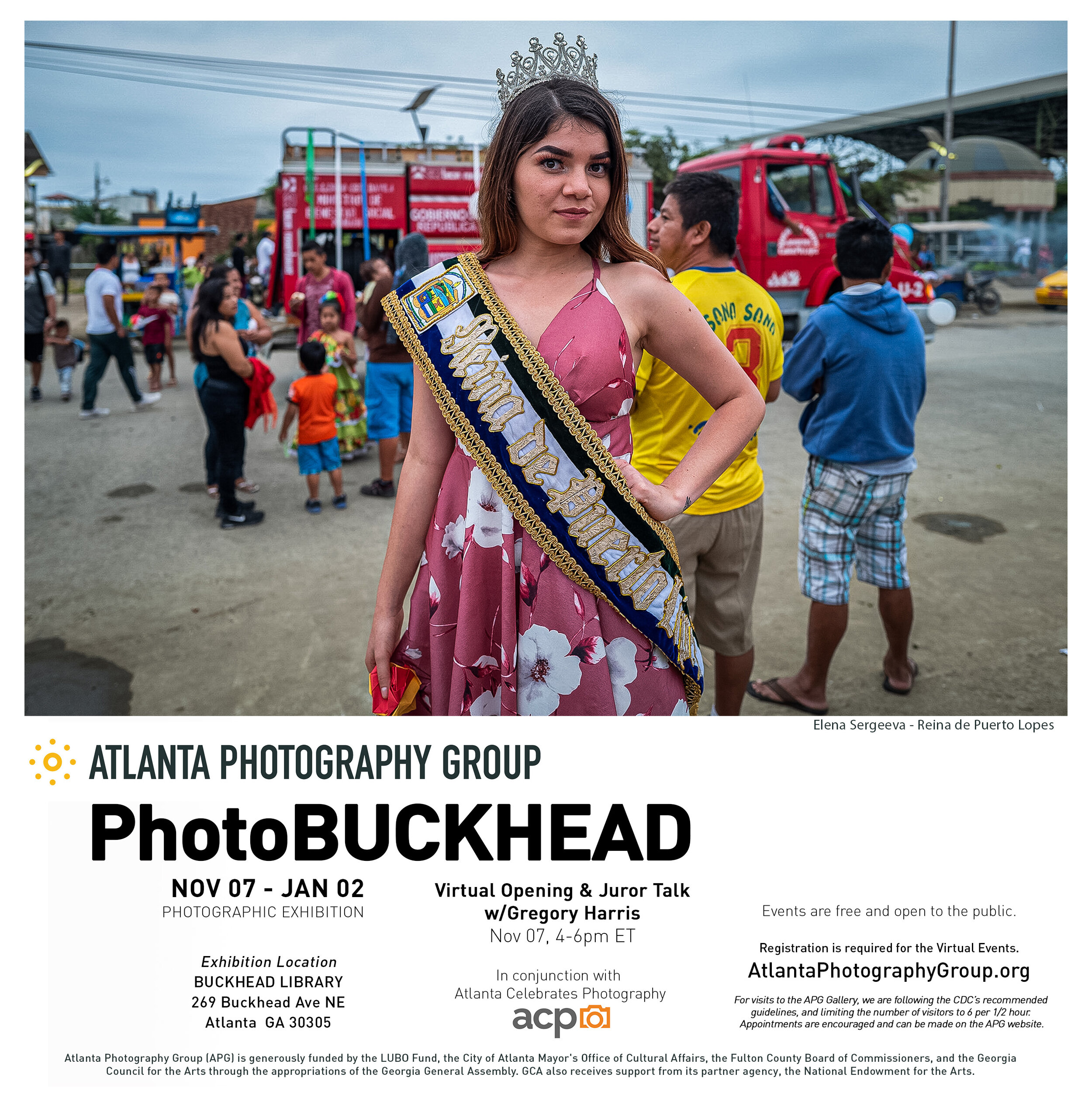 展览:PhotoBUCKHEAD
