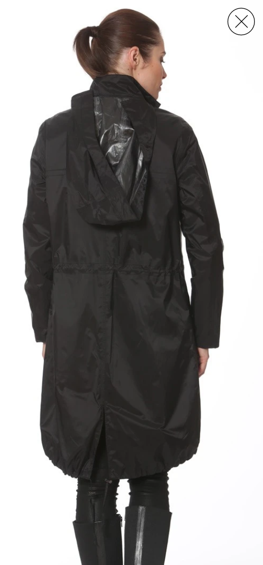 ciao milano rain jacket