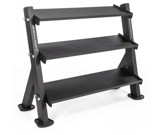 Body Solid Commercial 3 Tier Dumbbell Rack