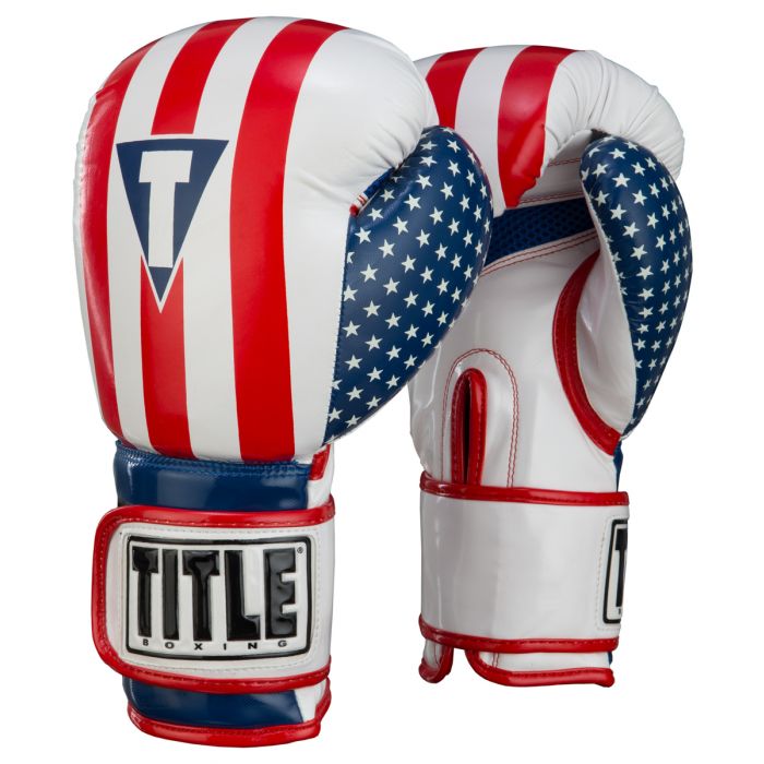 Details about   USA Flag Boxing Gloves For Practice & Training 