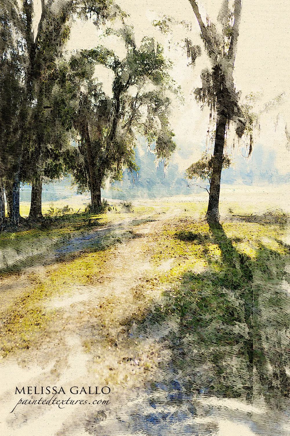 Summer Sale Painting With Photoshop Melissa Gallo