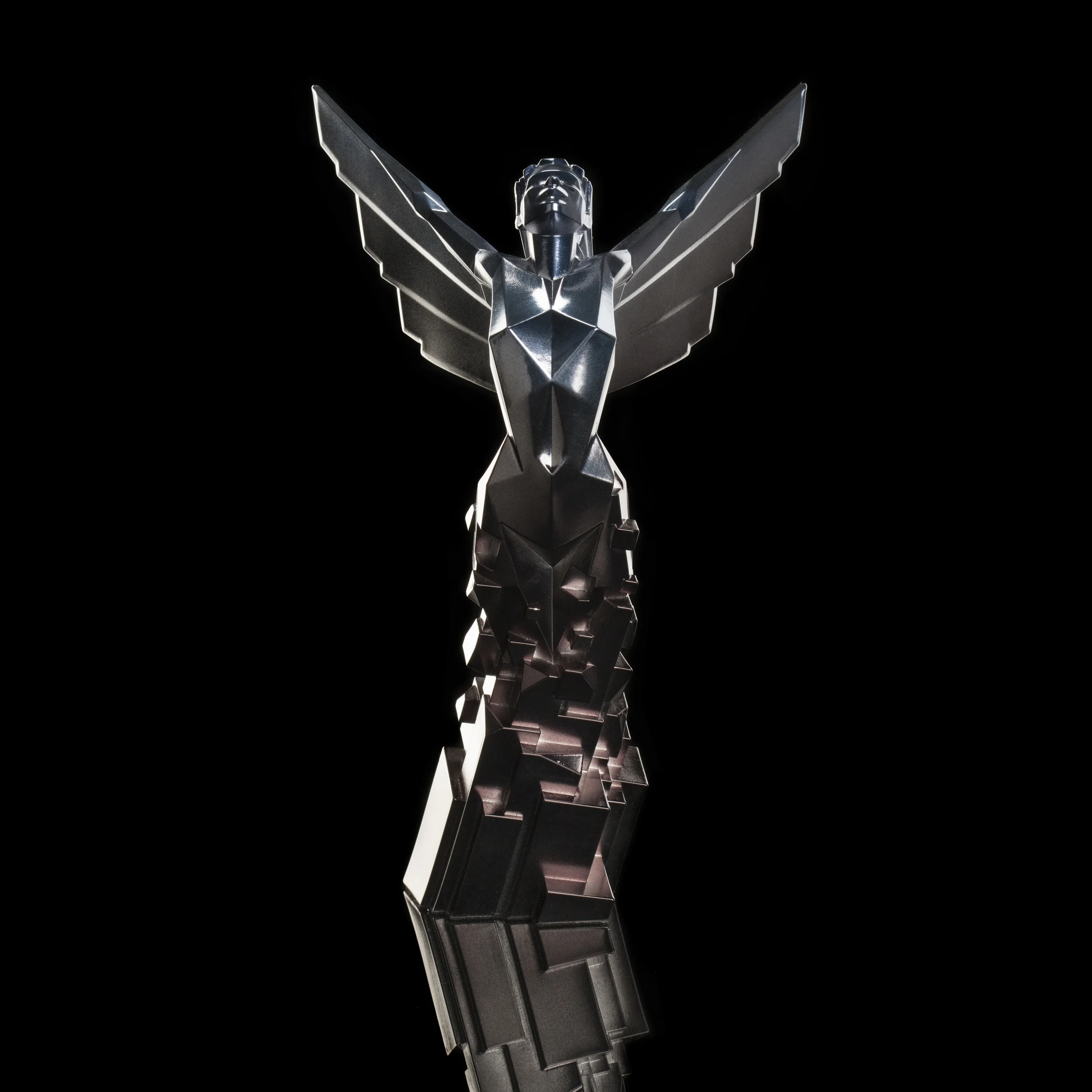 The Game Awards trophy was designed by Weta Workshop, and it's gorgeous -  Polygon