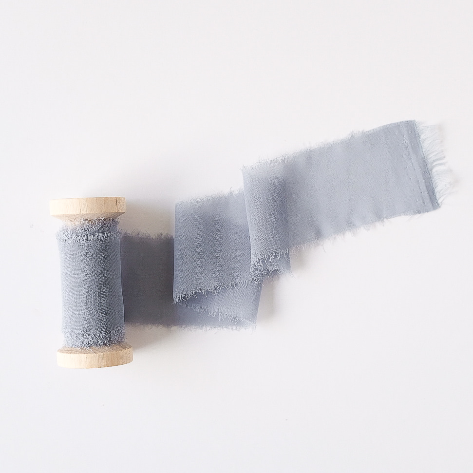 chiffon ribbon