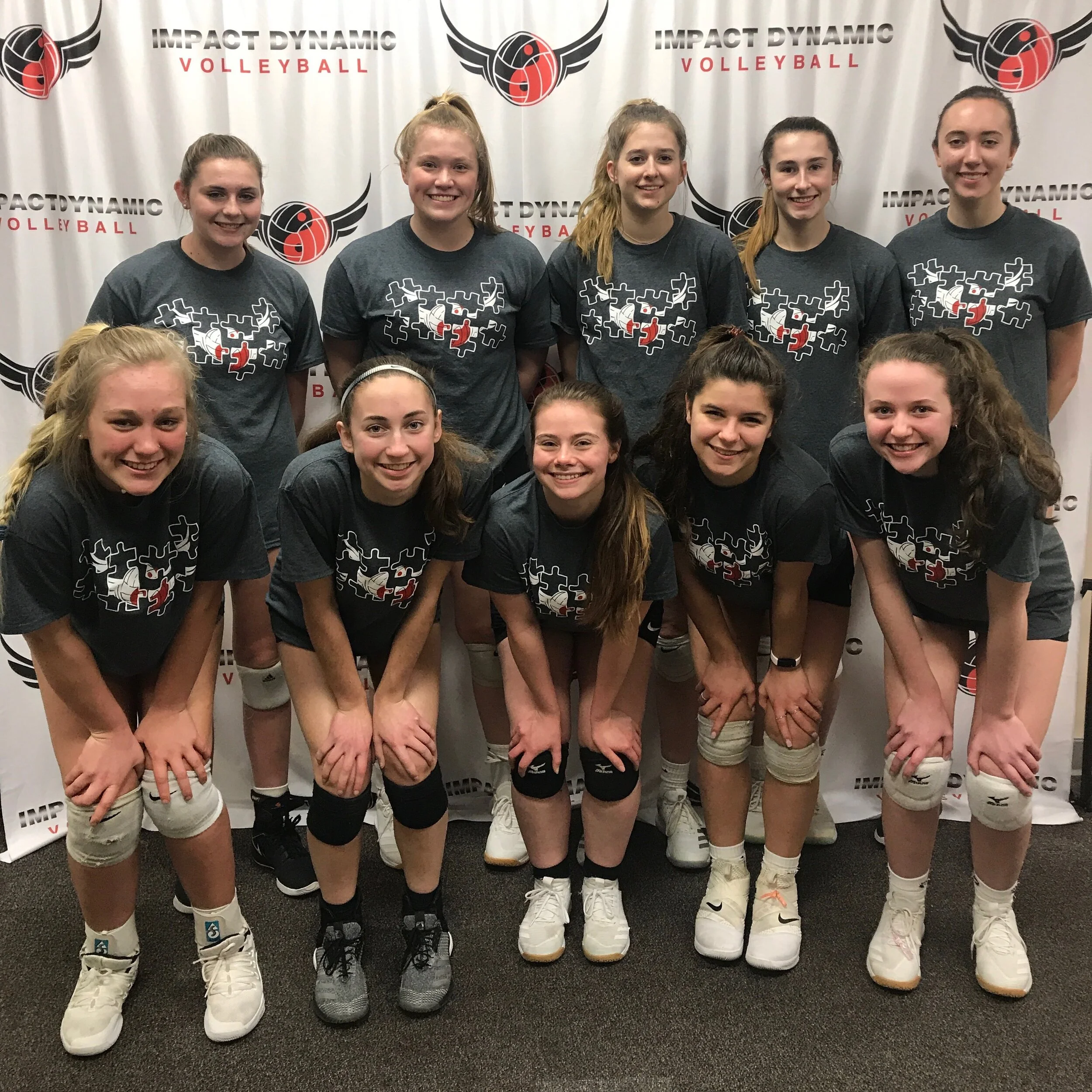 - 18U Elite | Coach BeccaMelia BrewerErin VriezemaSarah BultjeMegan VanderKooiEmma PastoorRyanne Van WykEleyna DeBruinMikaela WilliamsKathryn TerborgCassidy Mitchell