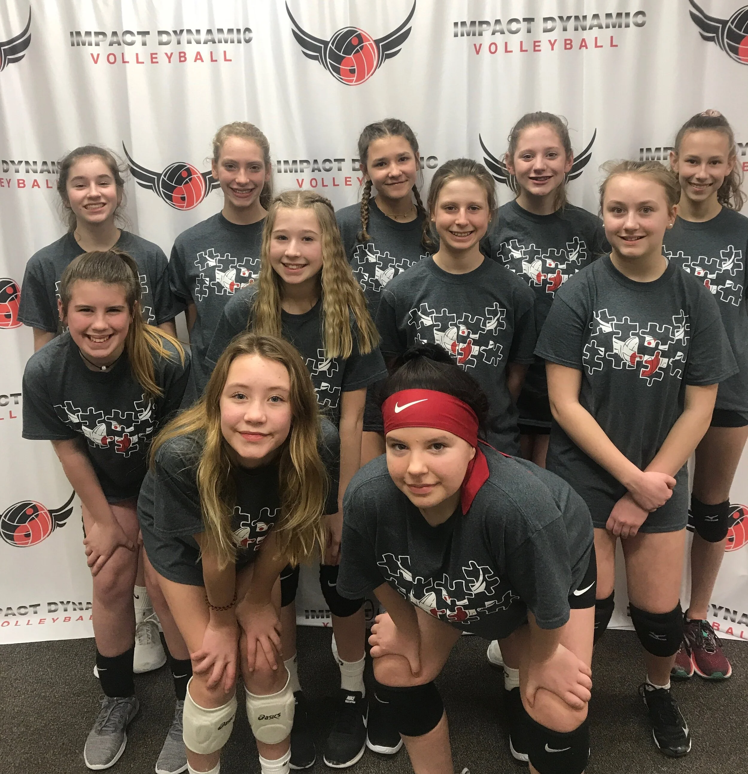 - 13U Club | Coach ChrissieHanna BushSophie DykhouseCambree GingrichKendall HeyboerLeanna KraussElla MatzkeBella PettijohnElla SagePayton TaylorClaire VanderweeleCharlie Walker