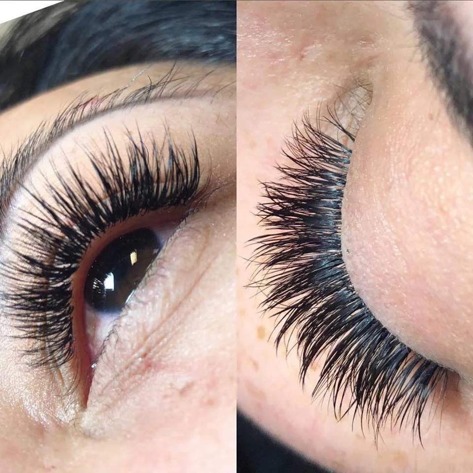 full set eyelash extensions