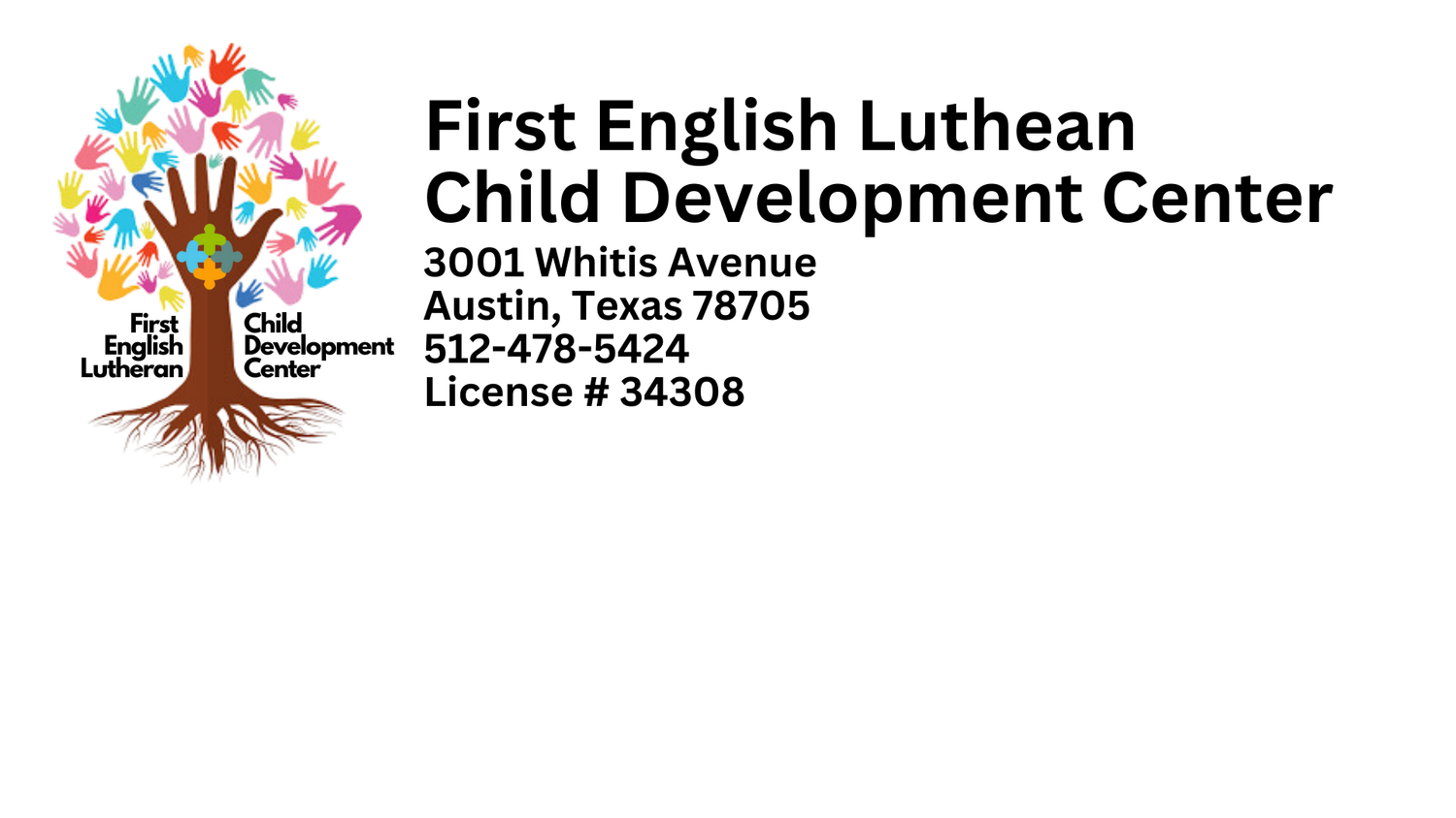 October 2022 — First English Lutheran Church Child Development Center