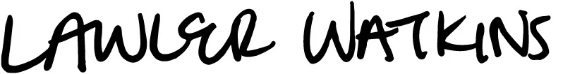 Lawler Watkins: creative direction, brand strategy, graphic design