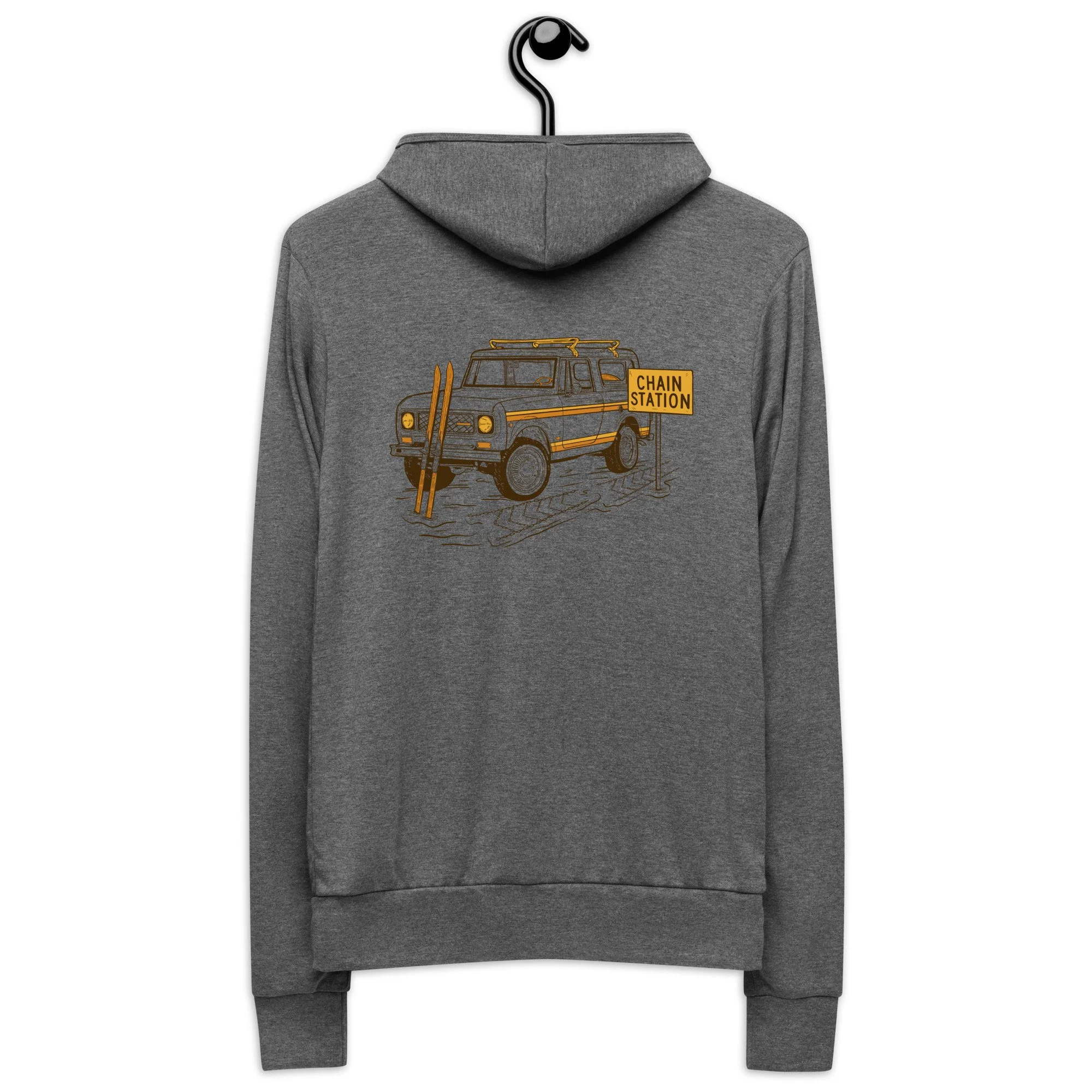 Scout Zip Hoodie — Chain Station