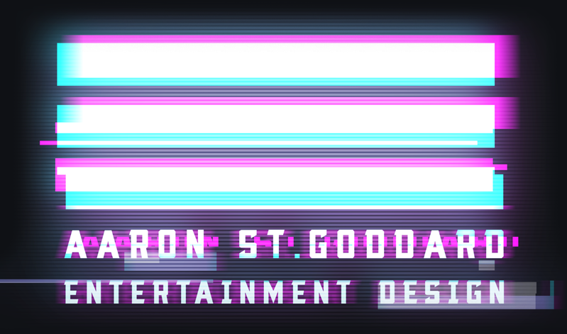 Aaron St.Goddard | Entertainment Design
