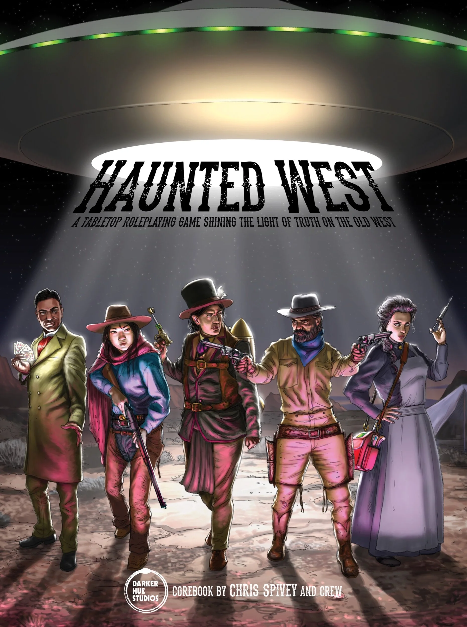 Haunted West (Hardback + Digital) — Darker Hue Studios