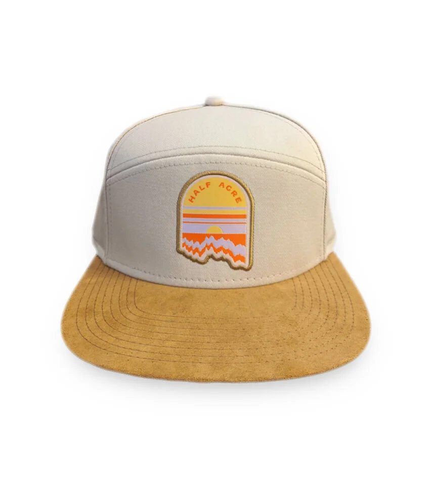 6 panel hat
