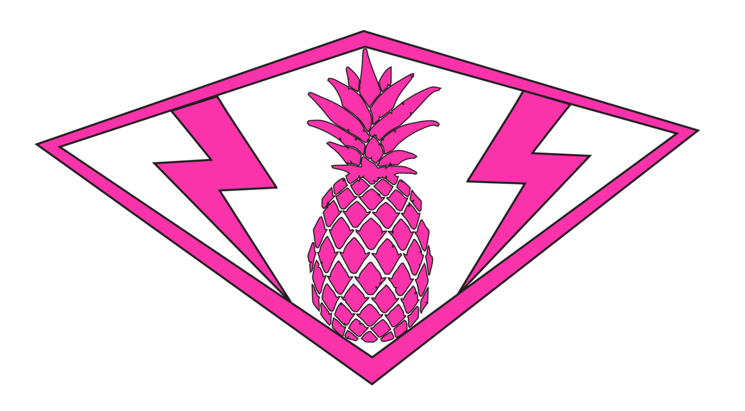Pink Pineapple Surf 