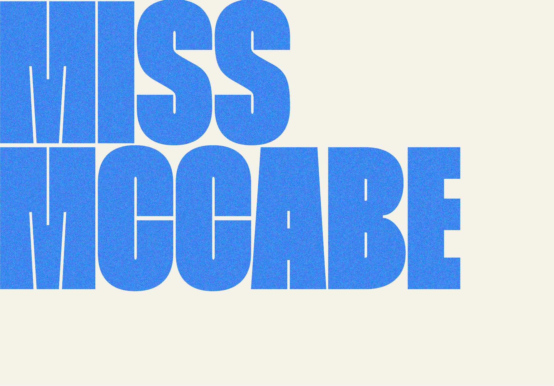 miss mccabe design