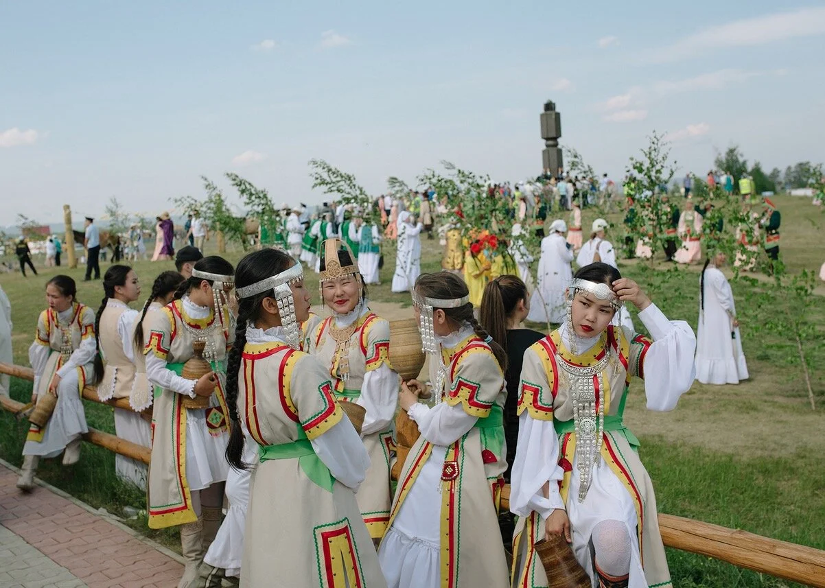 Ысыах 1996 Якутск