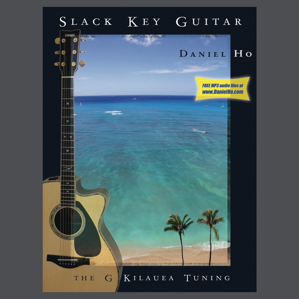 Hawaiian Slack Key Guitar Chord Chart