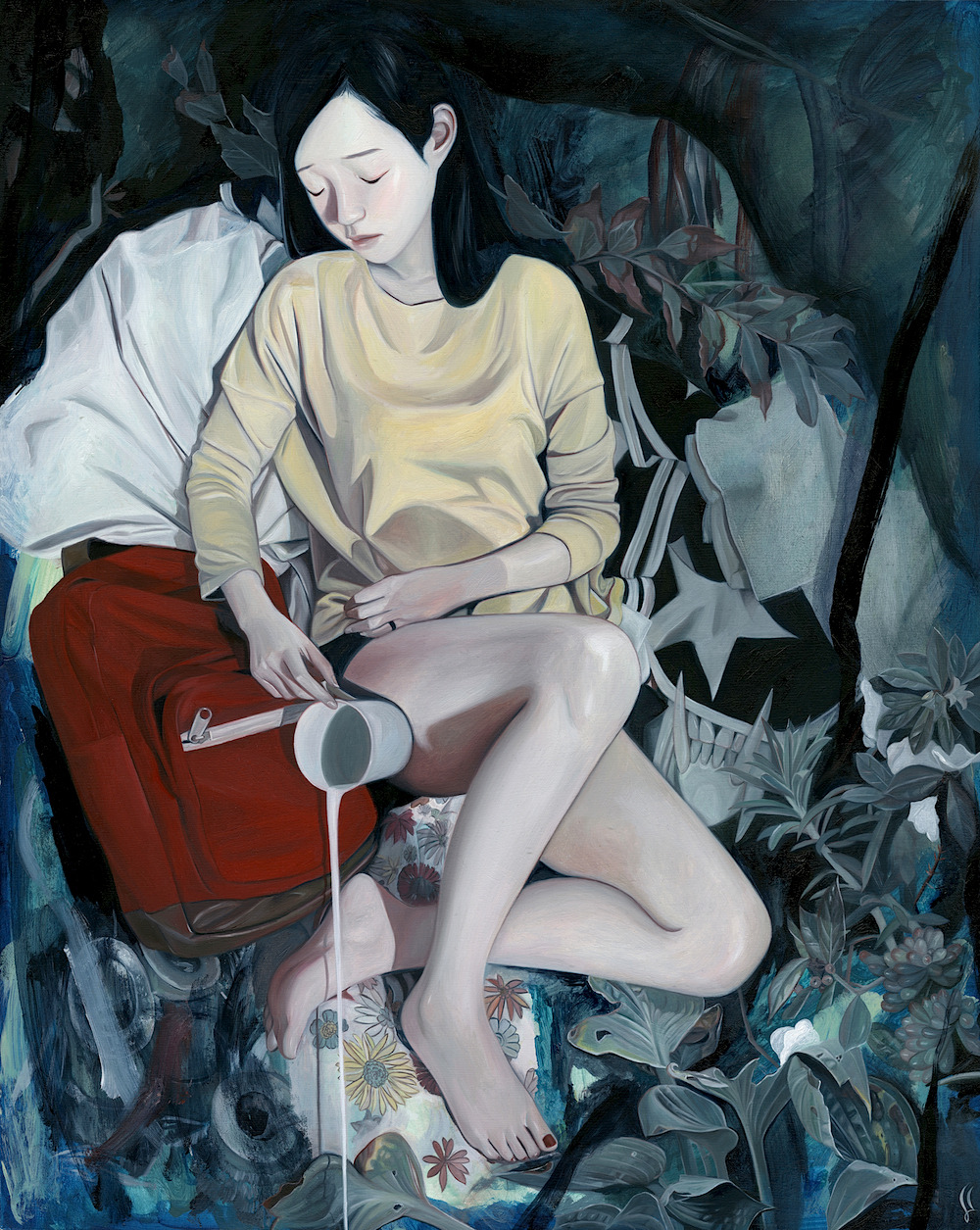 Корейская художница Joanne nam