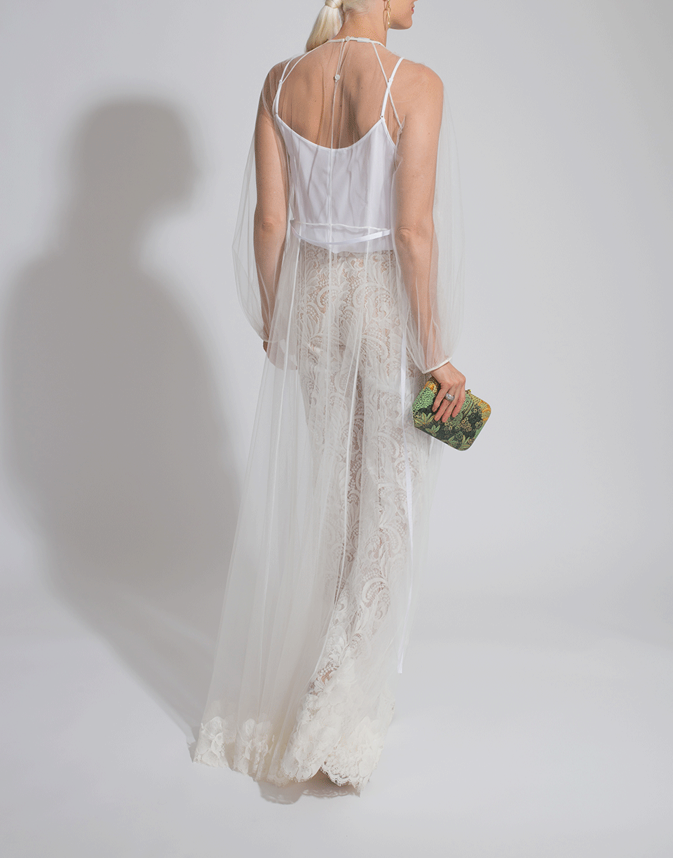stella mccartney white gown