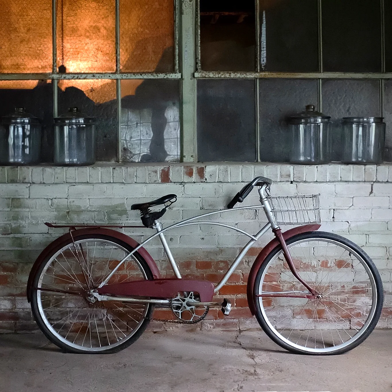 vintage bicycle fork