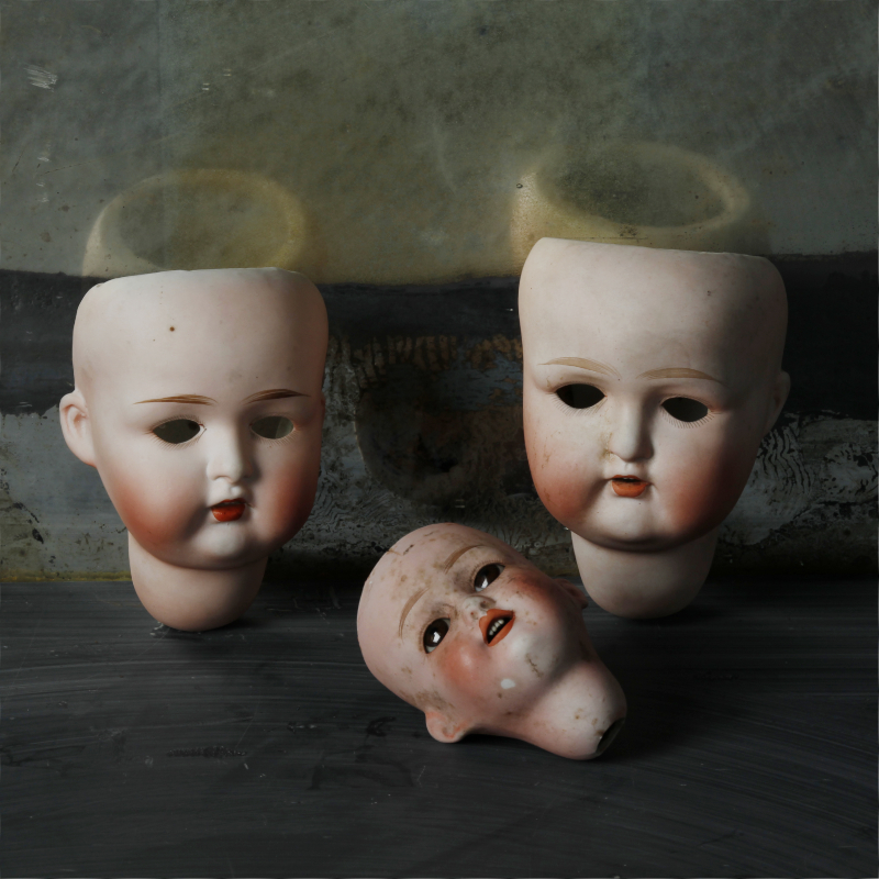 porcelain head dolls