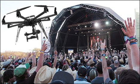 drone live stream