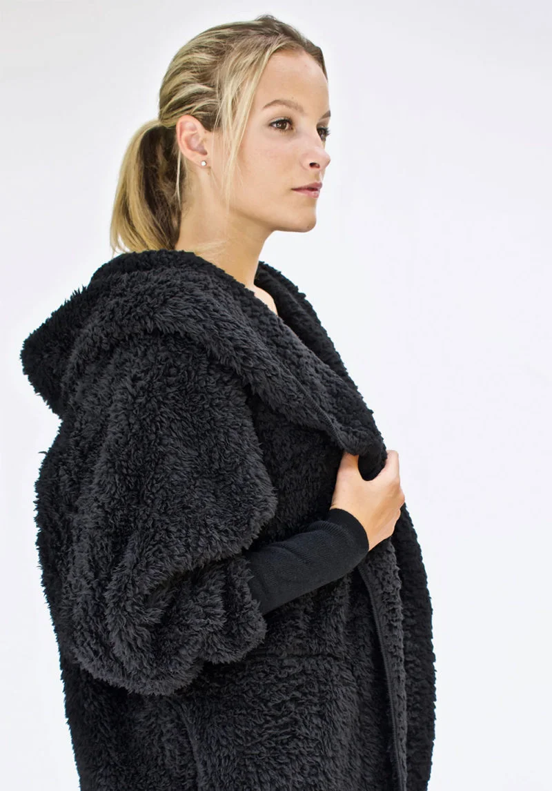 nordic beach fuzzy jacket