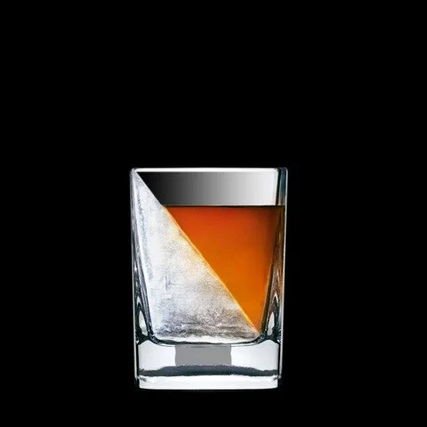 Whiskey Wedge Glass