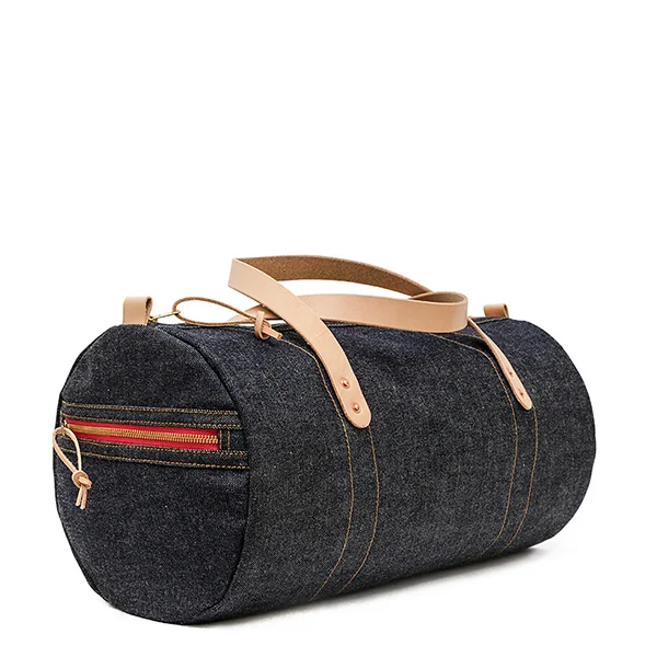 jean duffle bag