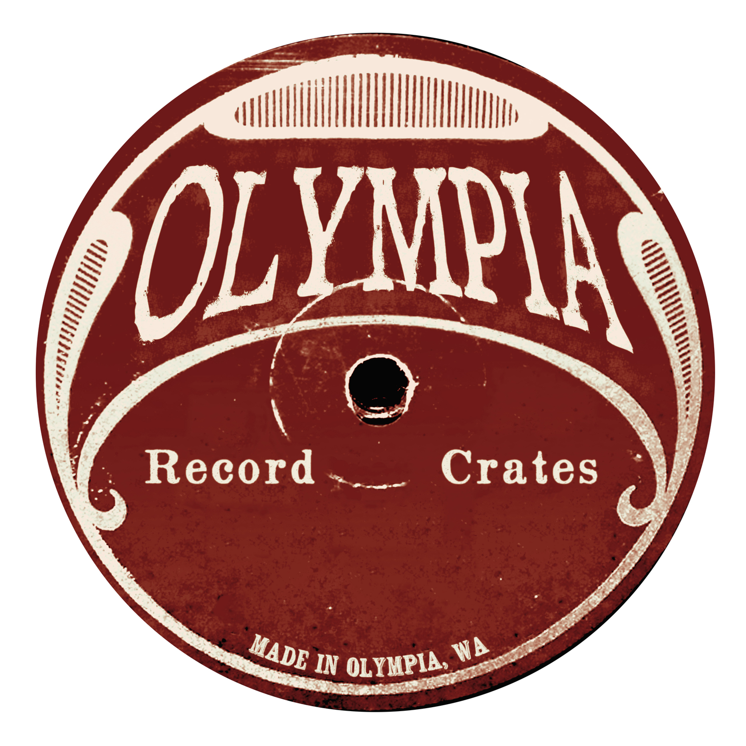 Olympia Record Crates