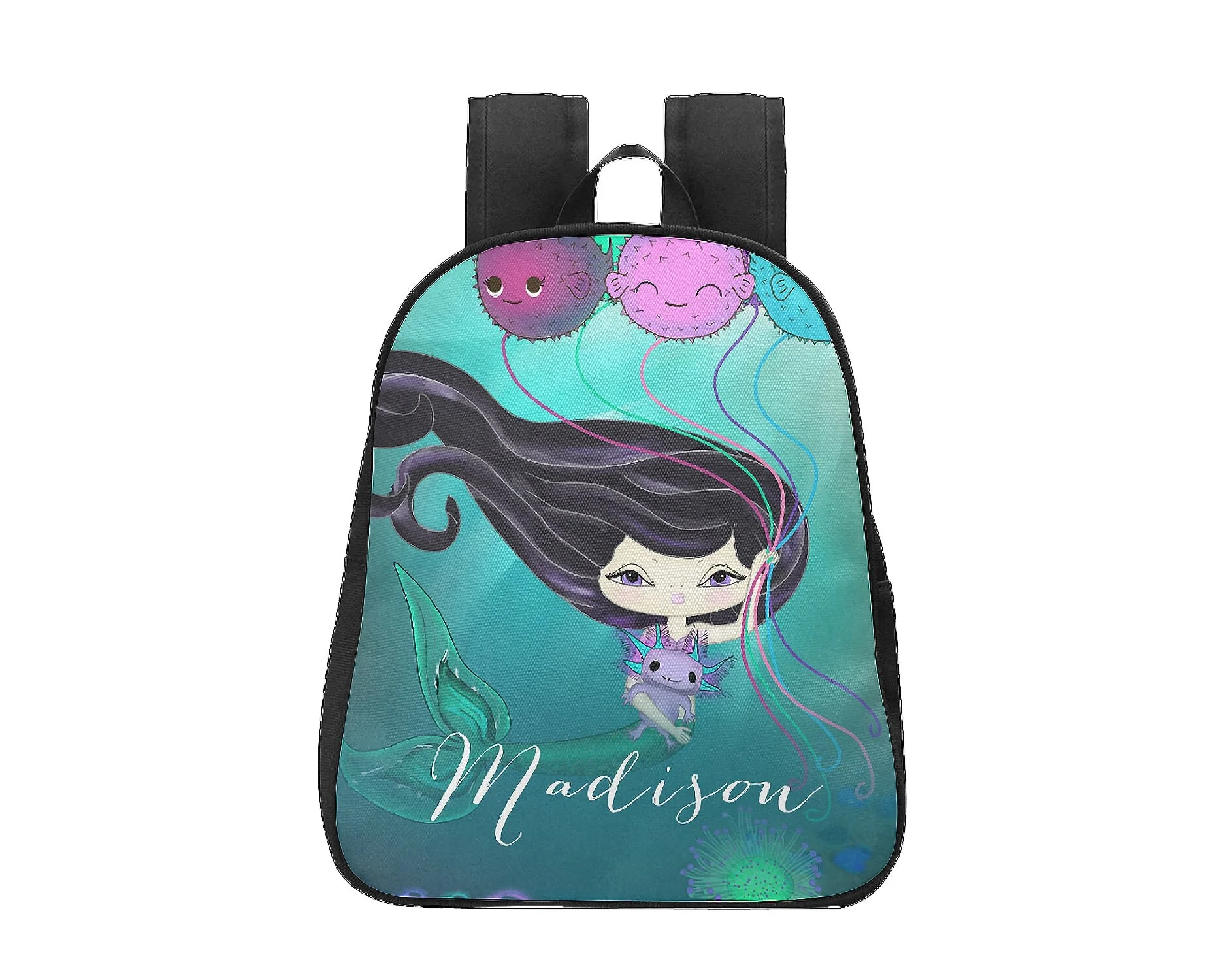 mermaid backpacks for school